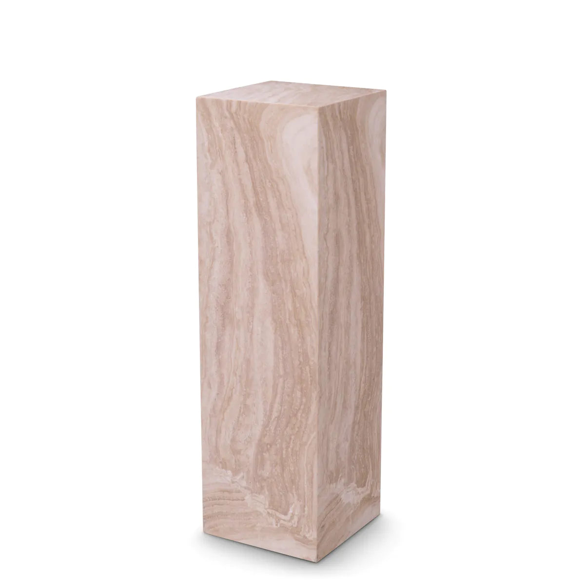 Lucca Marble Pedestals | Carerra