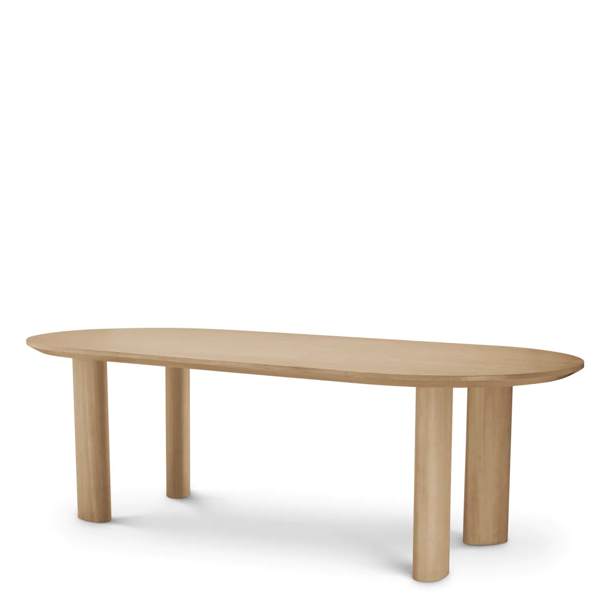 Mogador Dining Table | Natural Oak