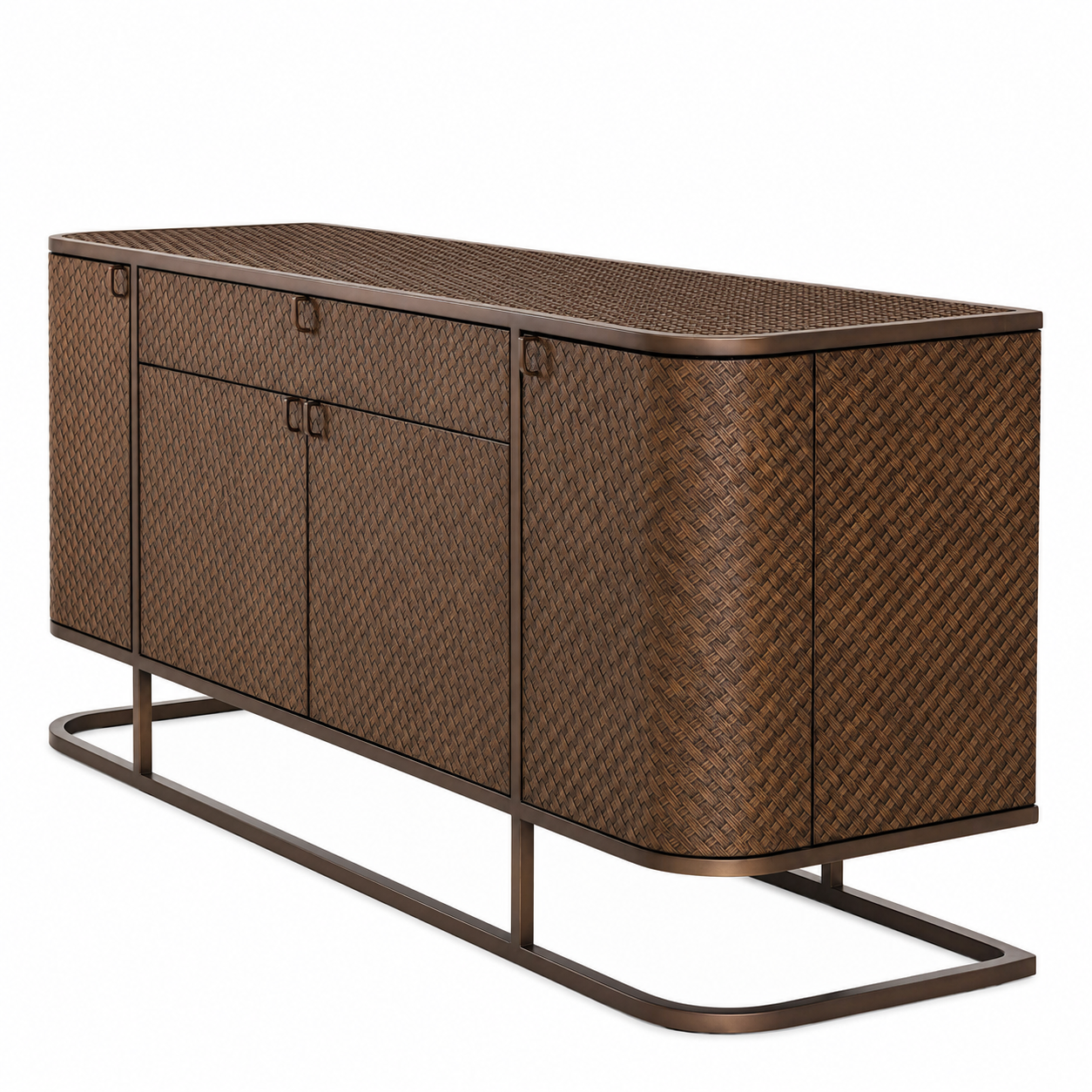 Napa Valley Sideboard | Mocha Oak