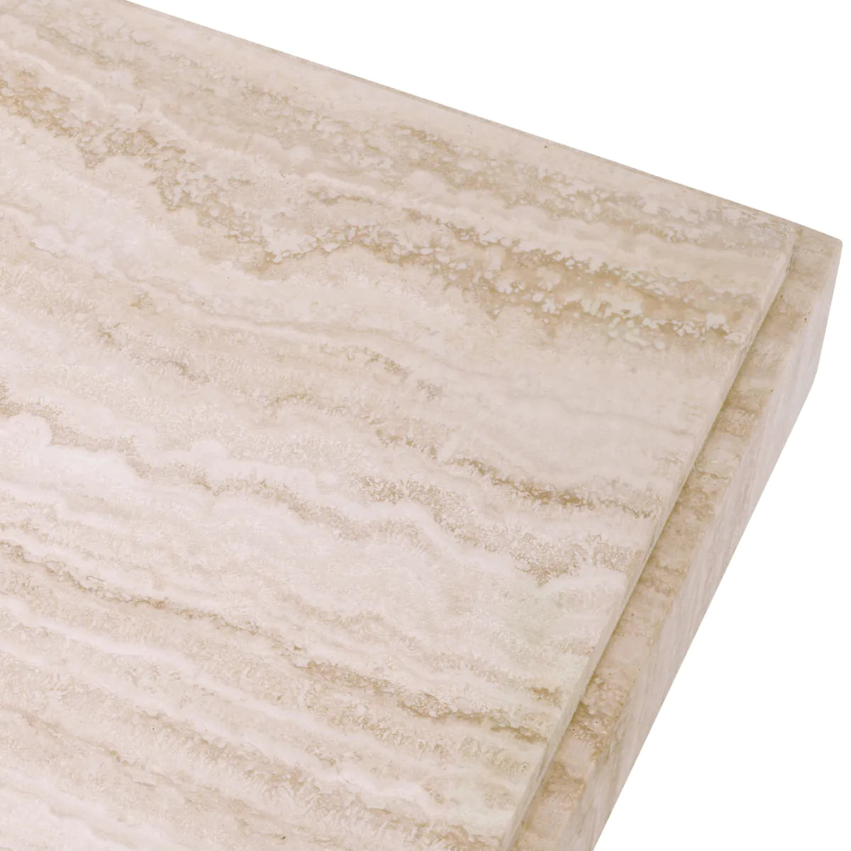 Sartoria Side Table | Cream Travertine