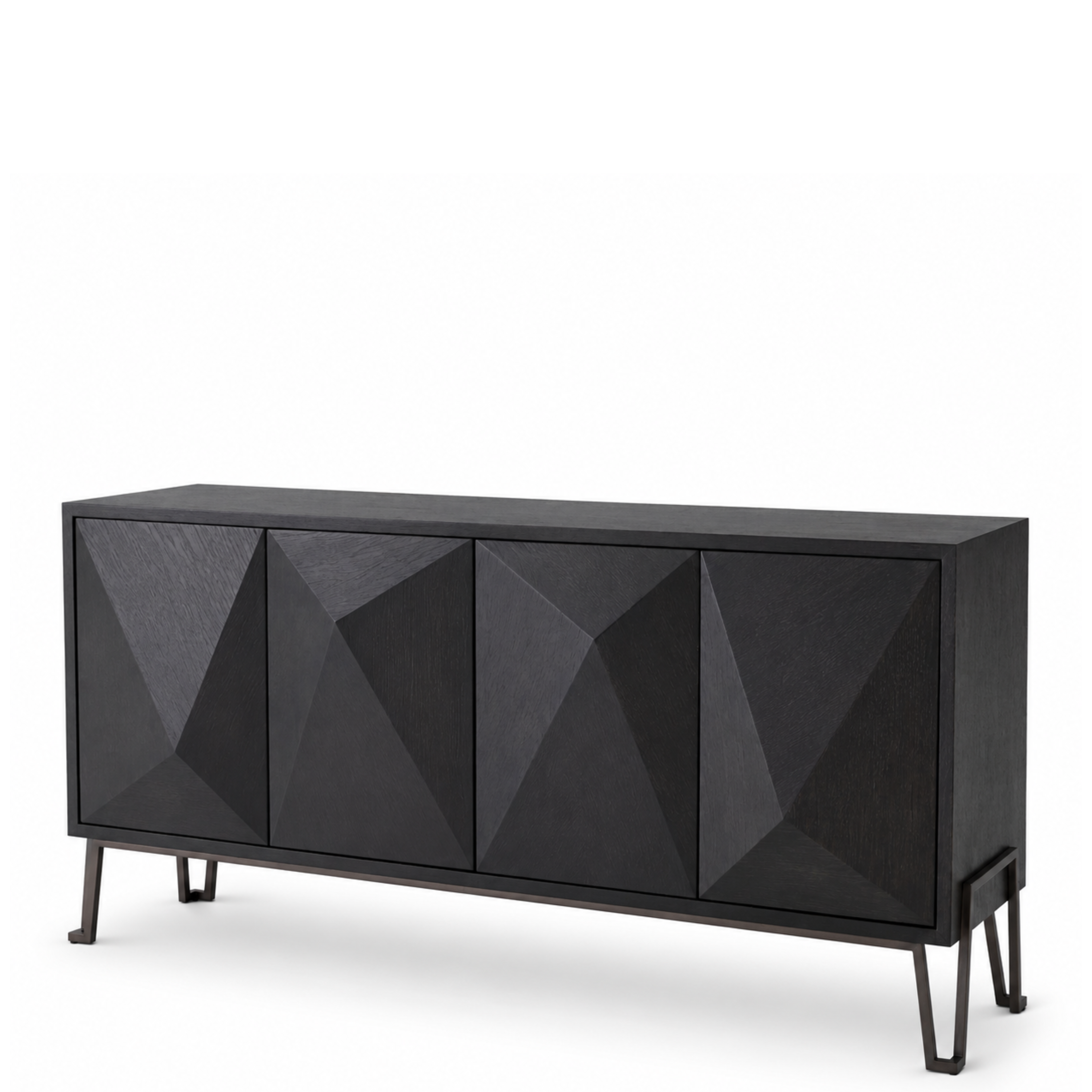 Highland Sideboard | Charcoal Oak