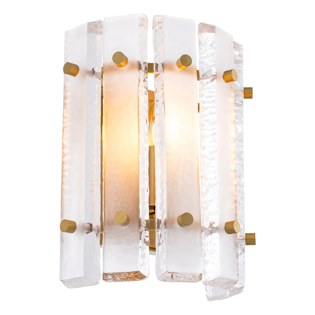 Blason Alabaster Single Tier Sconce