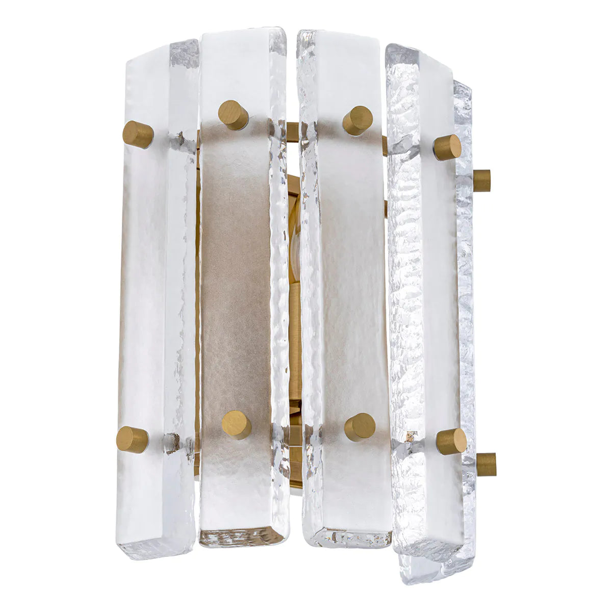 Blason Alabaster Single Tier Sconce