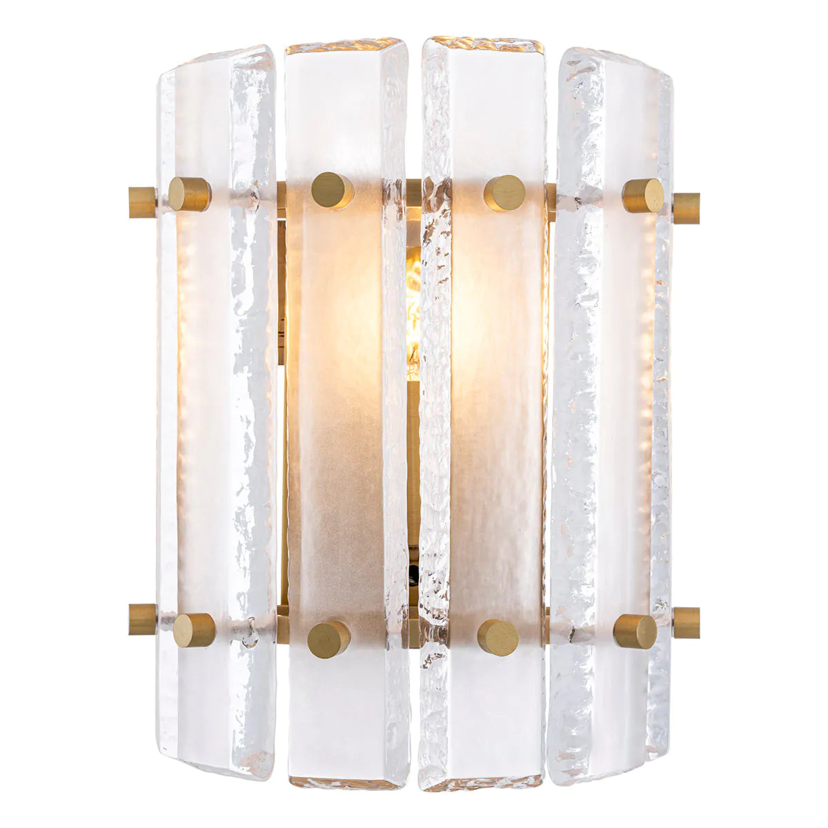 Blason Alabaster Single Tier Sconce
