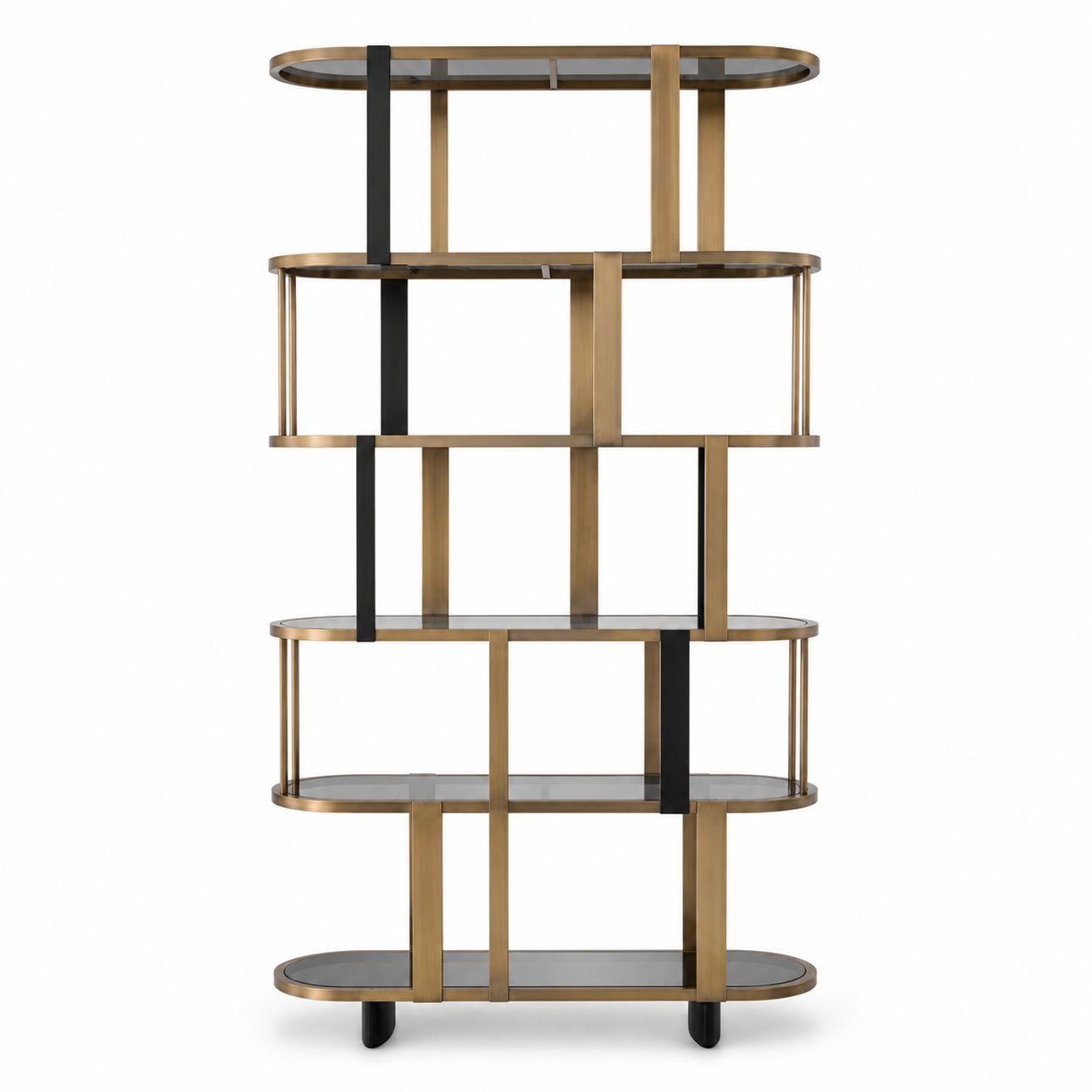 Clio Bookshelf | Rounded Corners