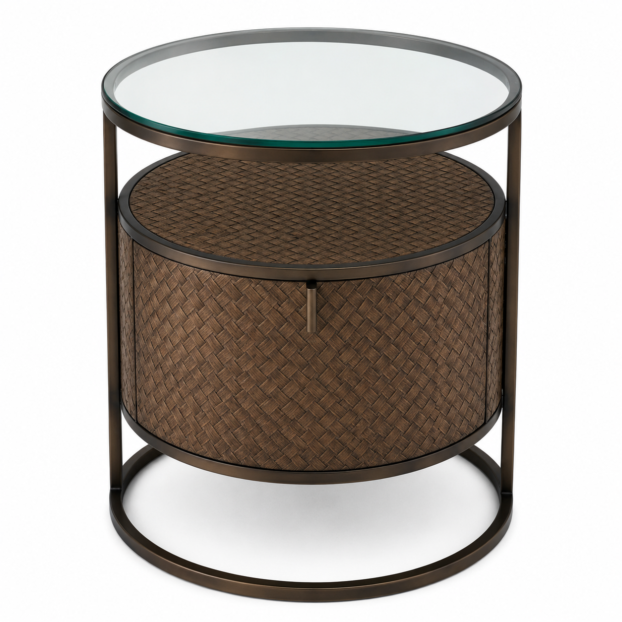 Napa Valley Nightstand | Bronze