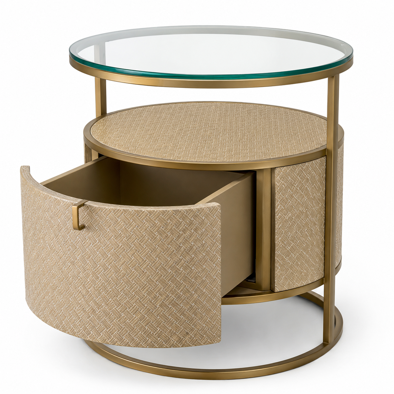 Napa Valley Nightstand | Bronze