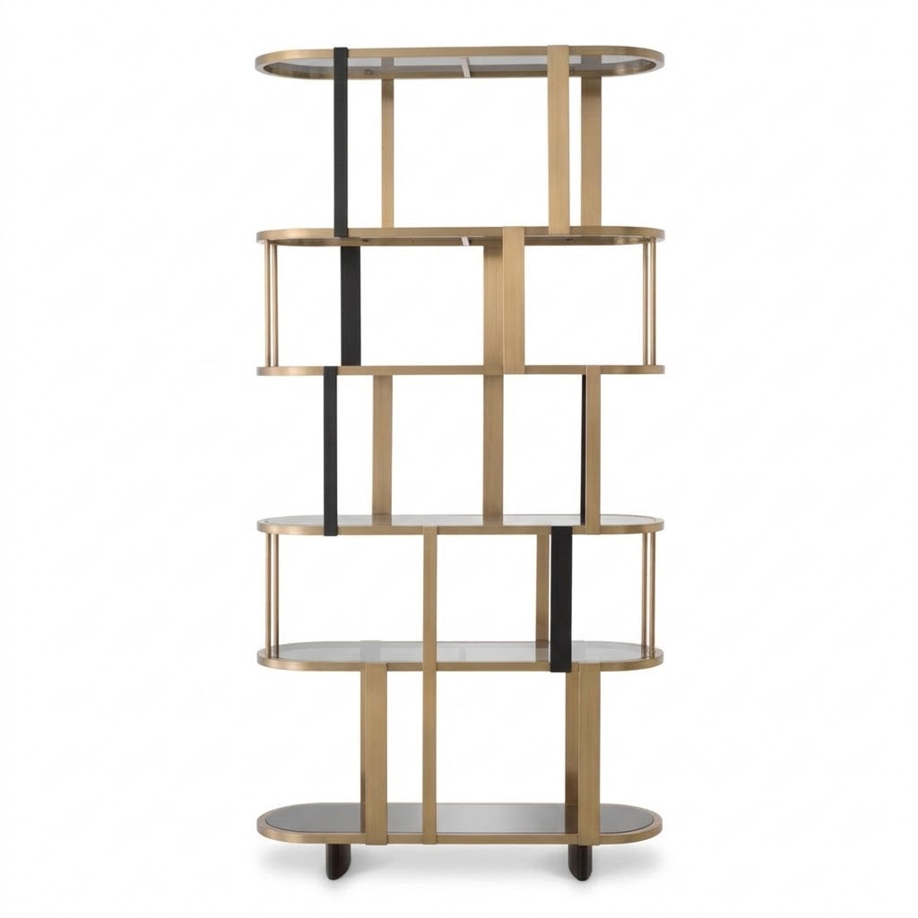 Clio Bookshelf | Rounded Corners