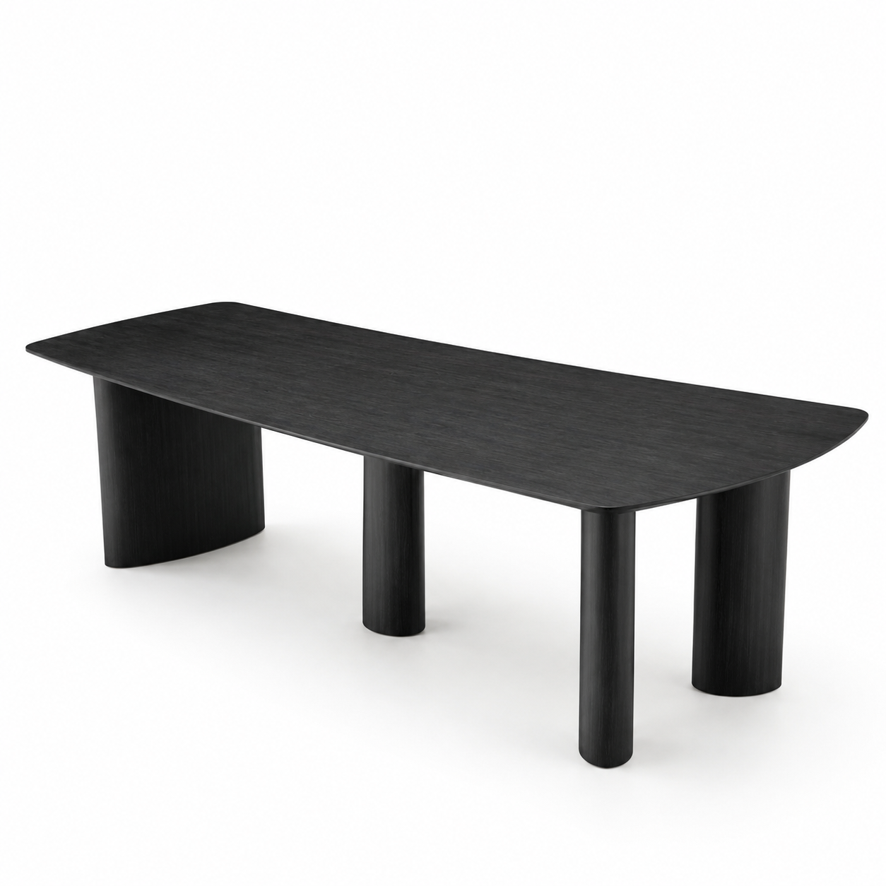 Bërgman Dining Table | Charcoal Oak