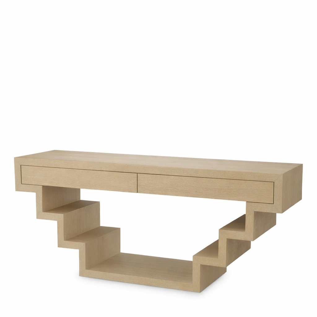 Rialto Console Table | Washed Oak