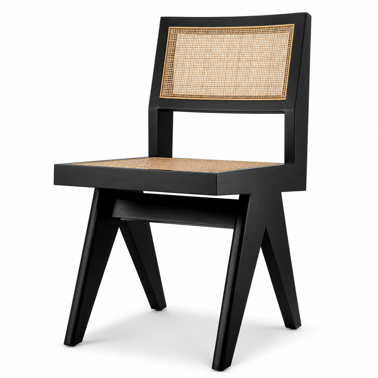 Niclas Dining Chair | Black