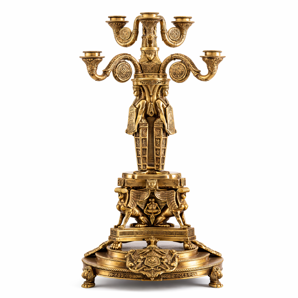 Decaix Candle Holder