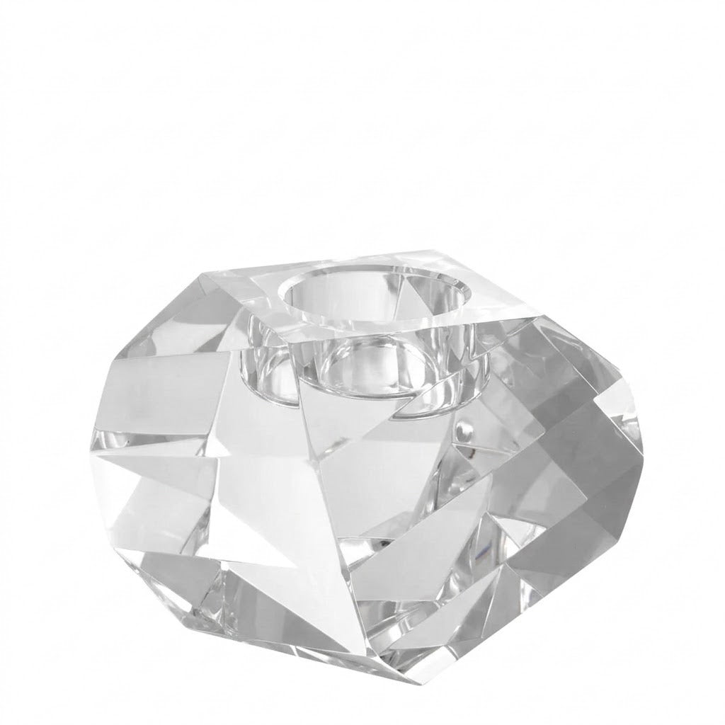 Lucidity Crystal Tealight Holder
