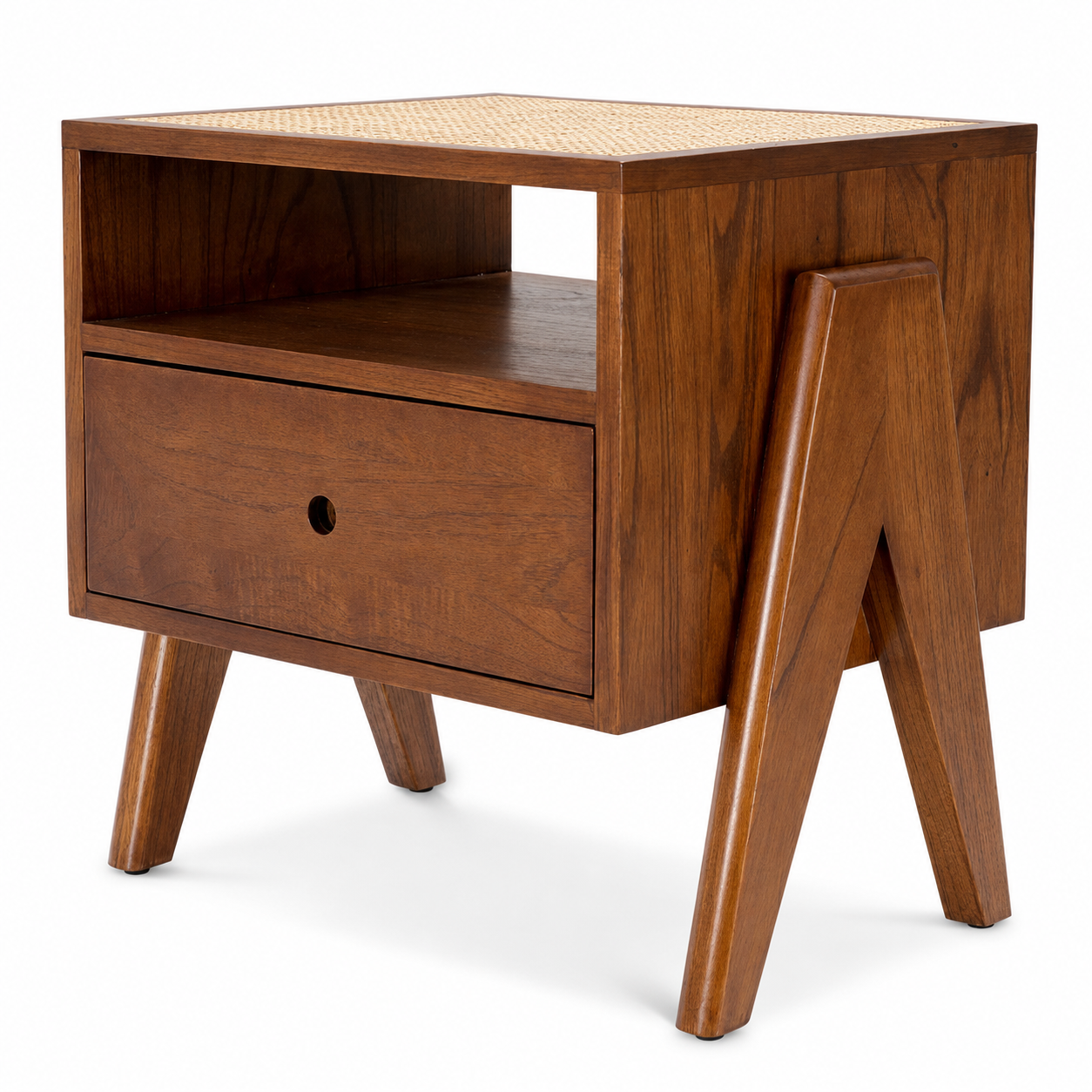 Latour Nightstand | Brown