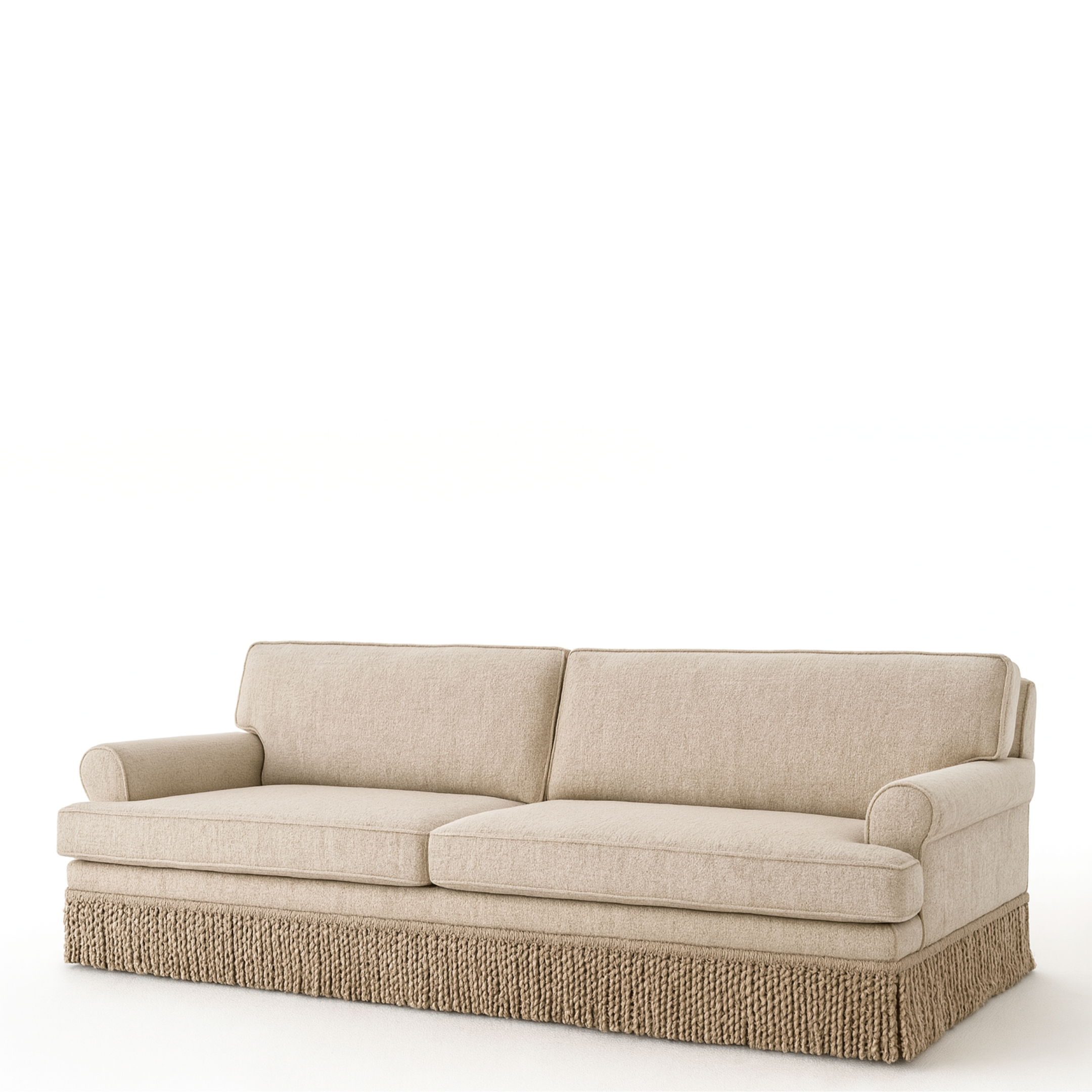 Madison Bullion Fringe Sofa