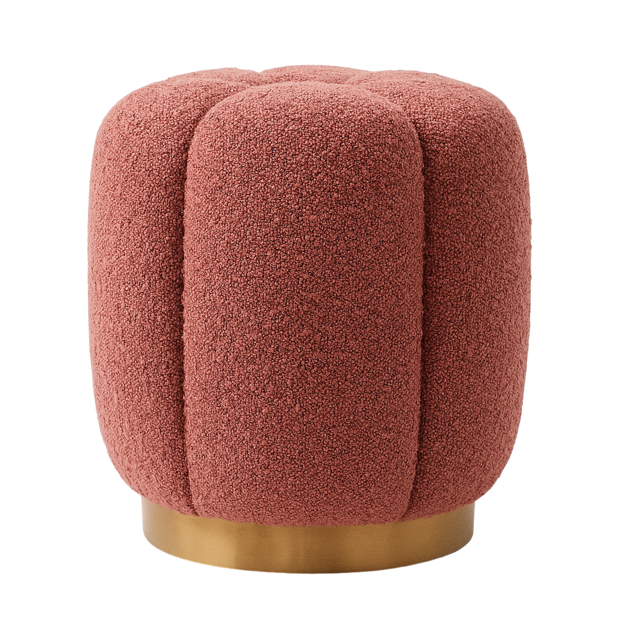 Orchanic Stool | Rouge Bouclé