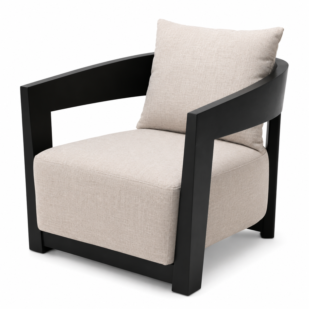 Rubautelli Chair | Black Frame