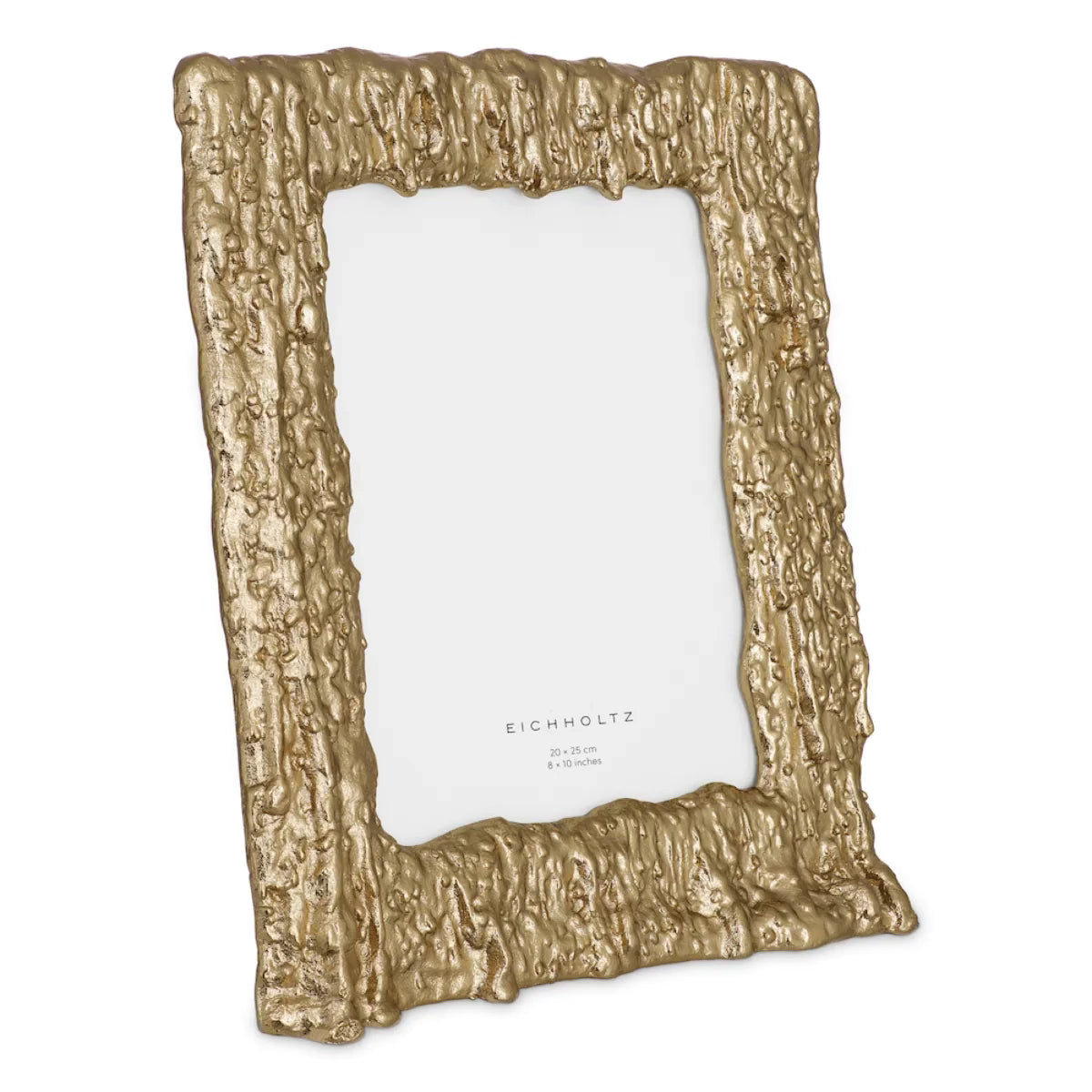 Gilded Brutalist Picture Frames