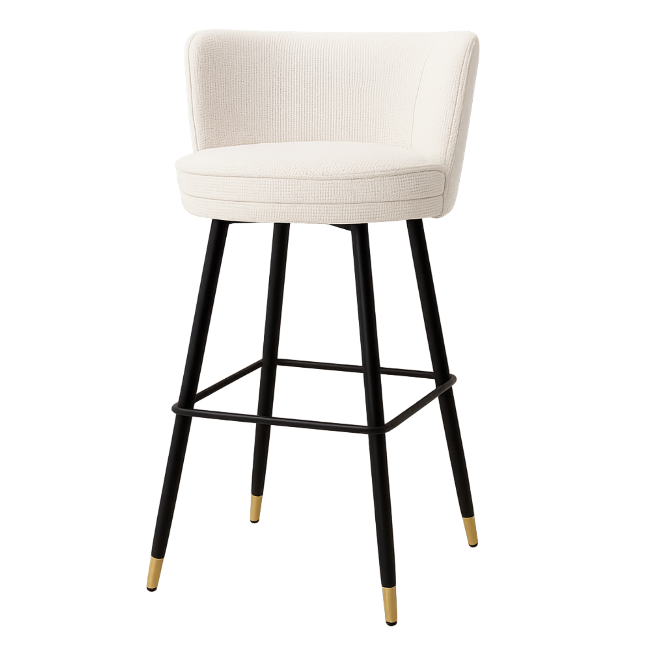 Grenada Bar & Counter Stool | White
