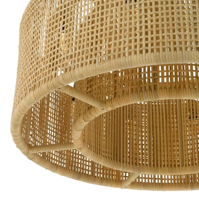 Bernardi Natural Rattan Chandelier