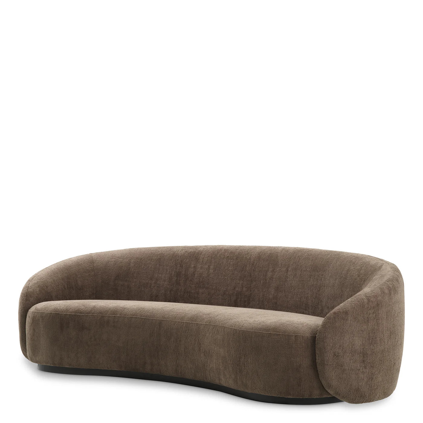 Amore Brown Chenille Sofa