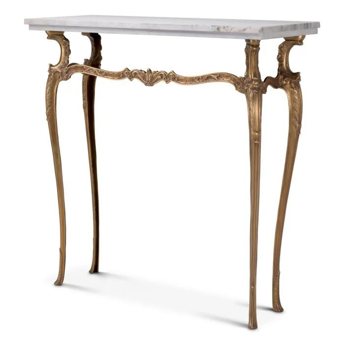 Fabiola Marble Top Console