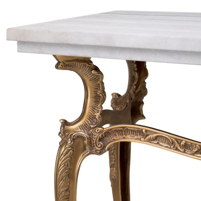Fabiola Marble Top Console