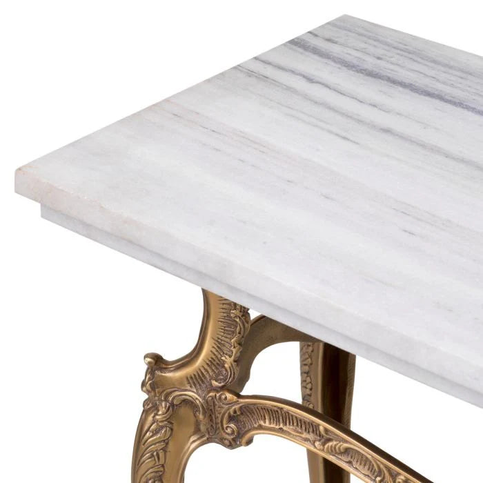 Fabiola Marble Top Console