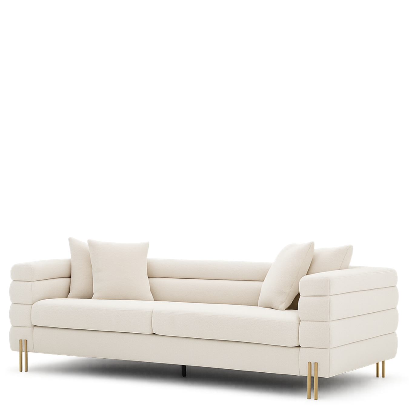 York Sofa | Bouclé