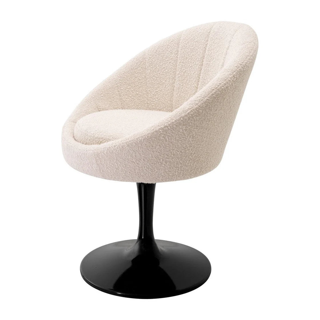 Tulip Dining Chair | Black