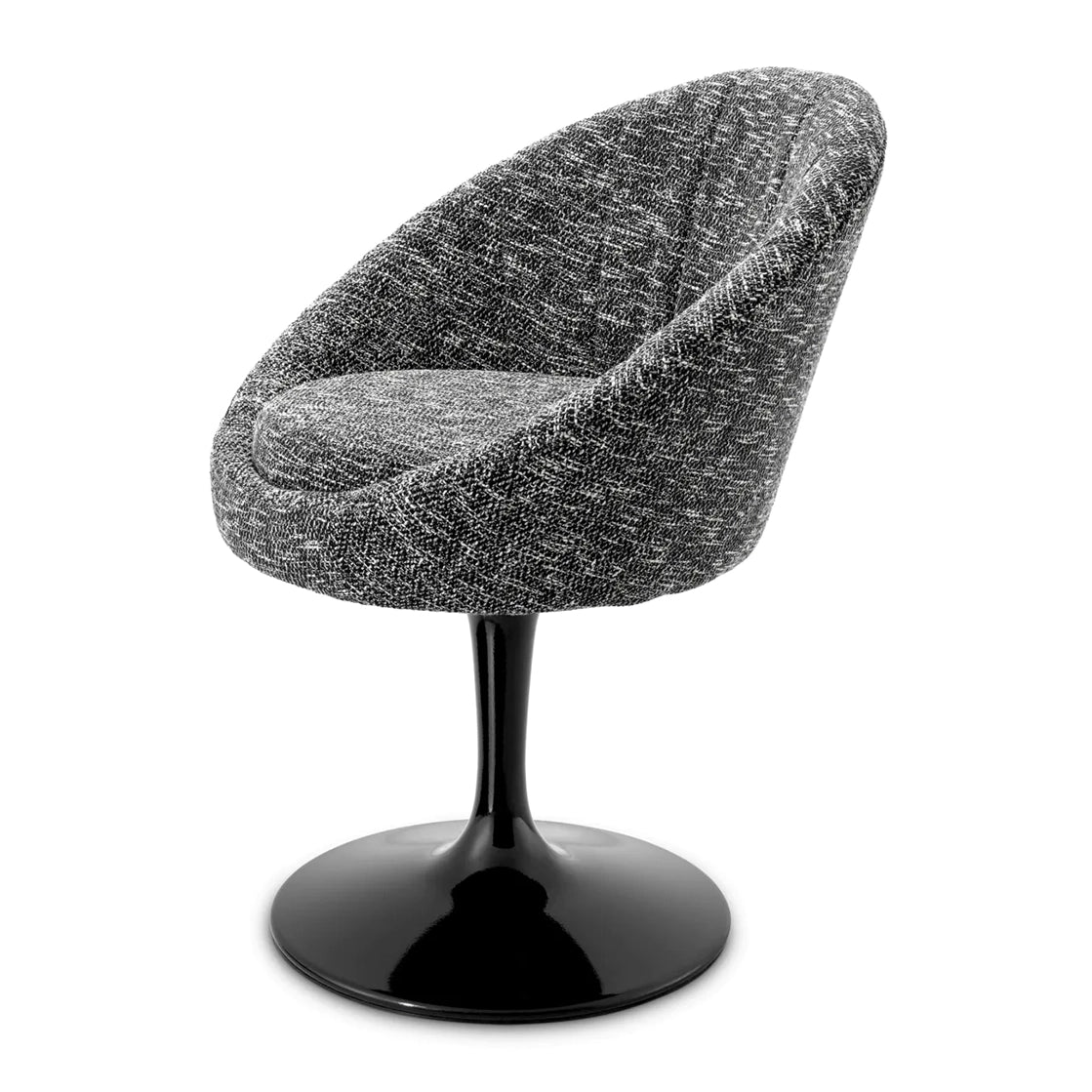 Tulip Dining Chair | Black