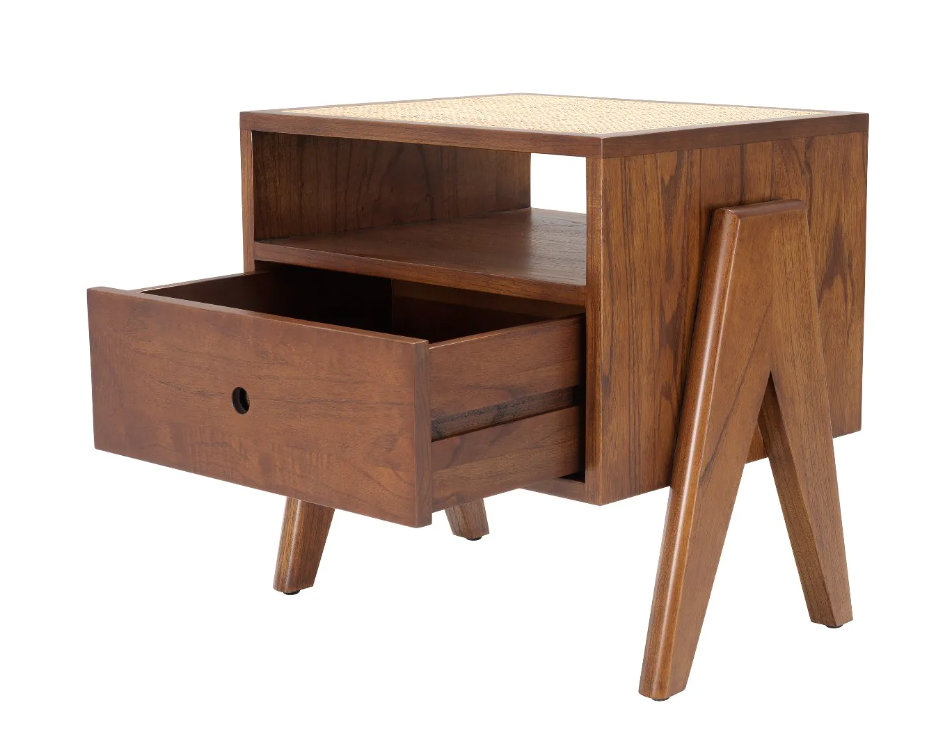 Latour Nightstand | Brown