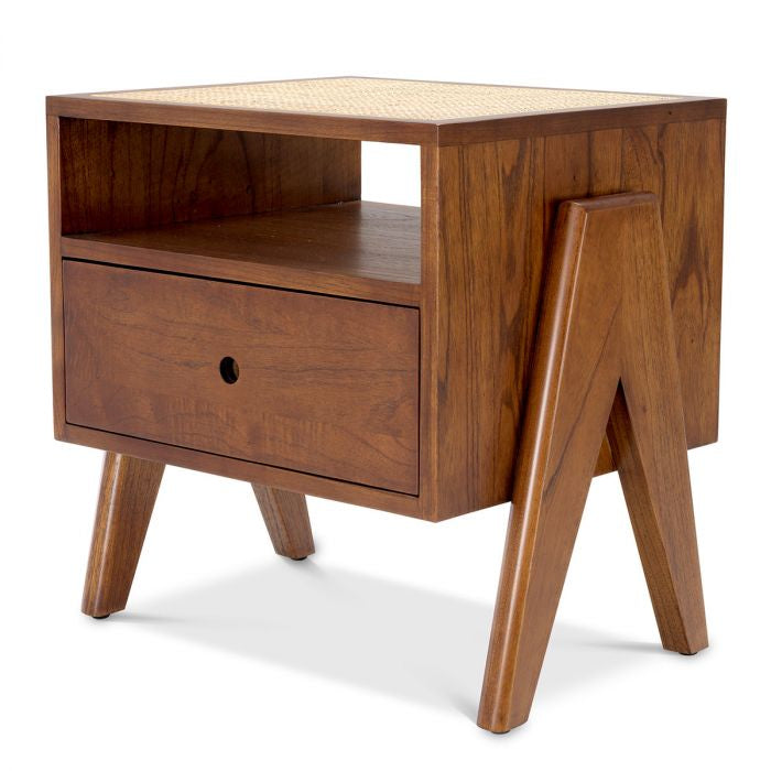 Latour Nightstand | Brown