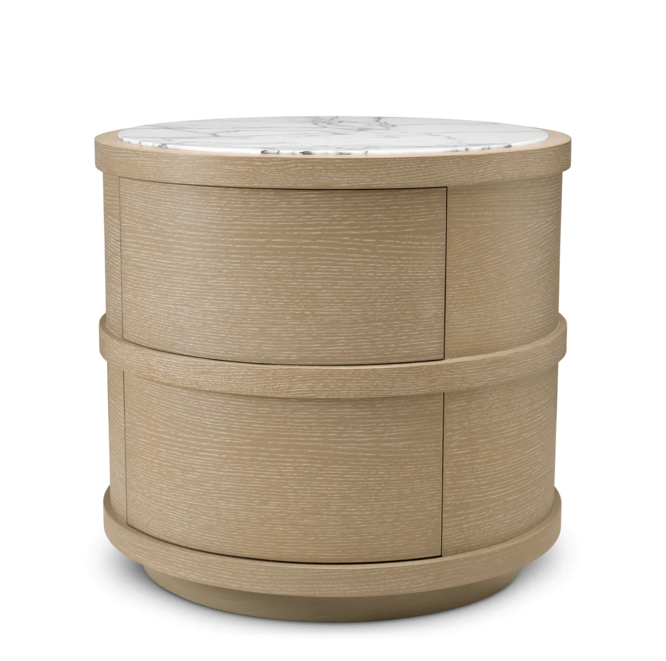 Cabana Round Nightstand