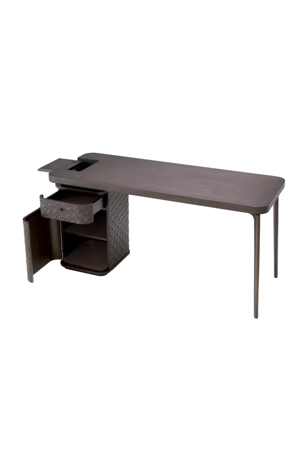 Nilson Woven Oak Desk