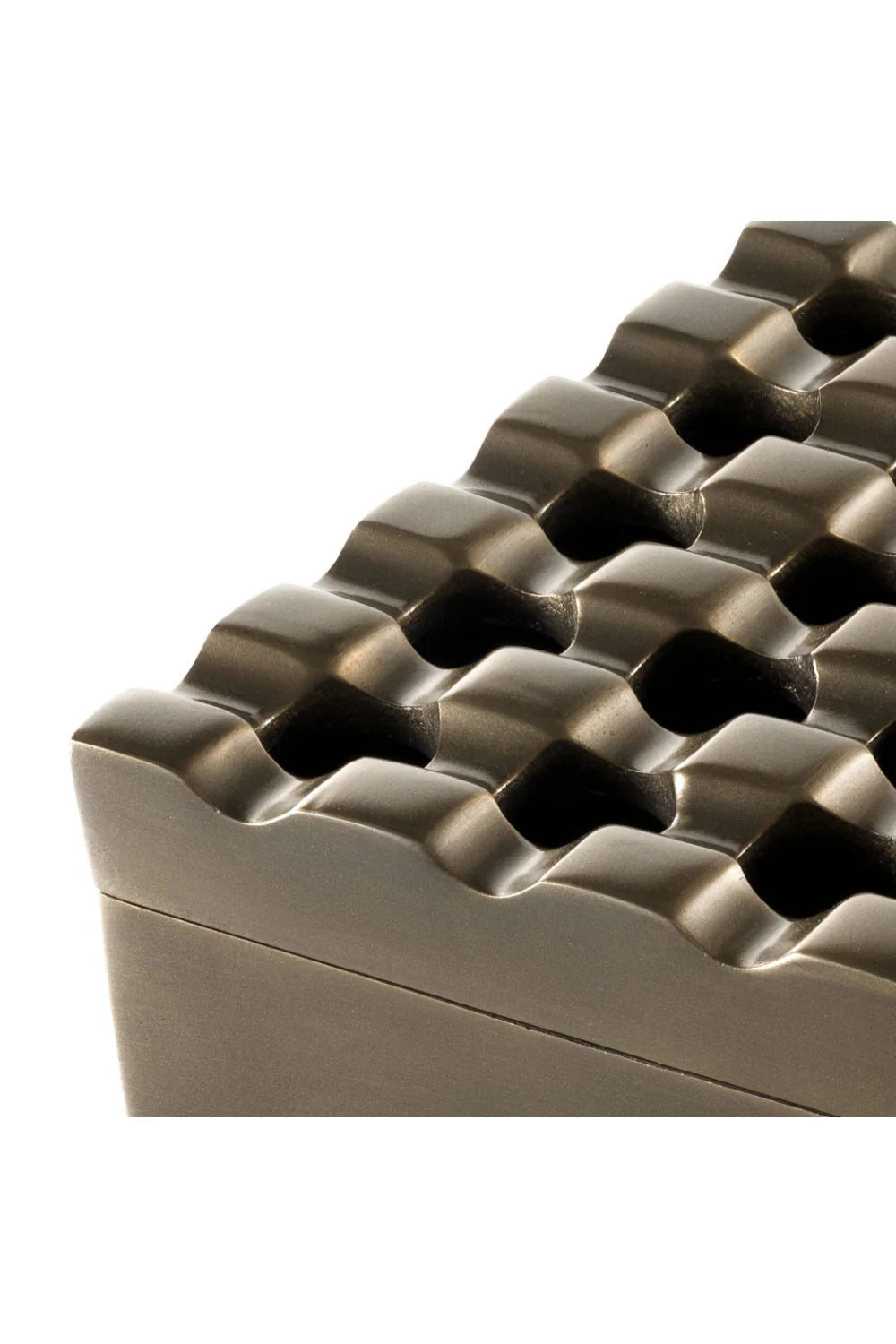 Deluxe Ashtray | Brass