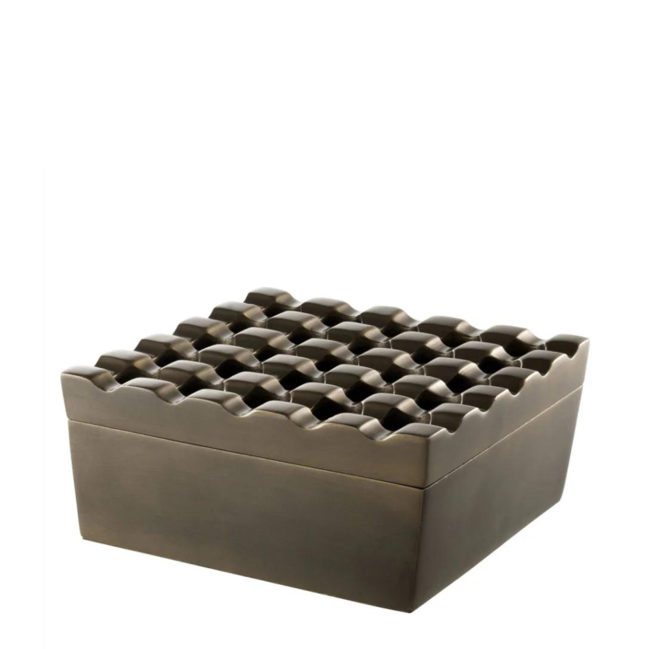 Deluxe Ashtray | Brass