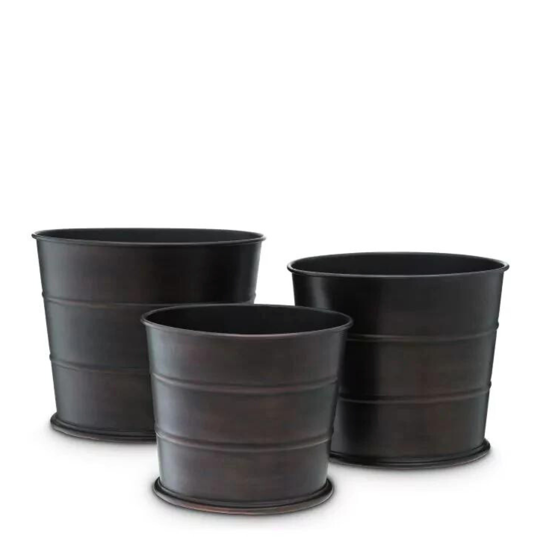 Brentwood Planters | Bronze