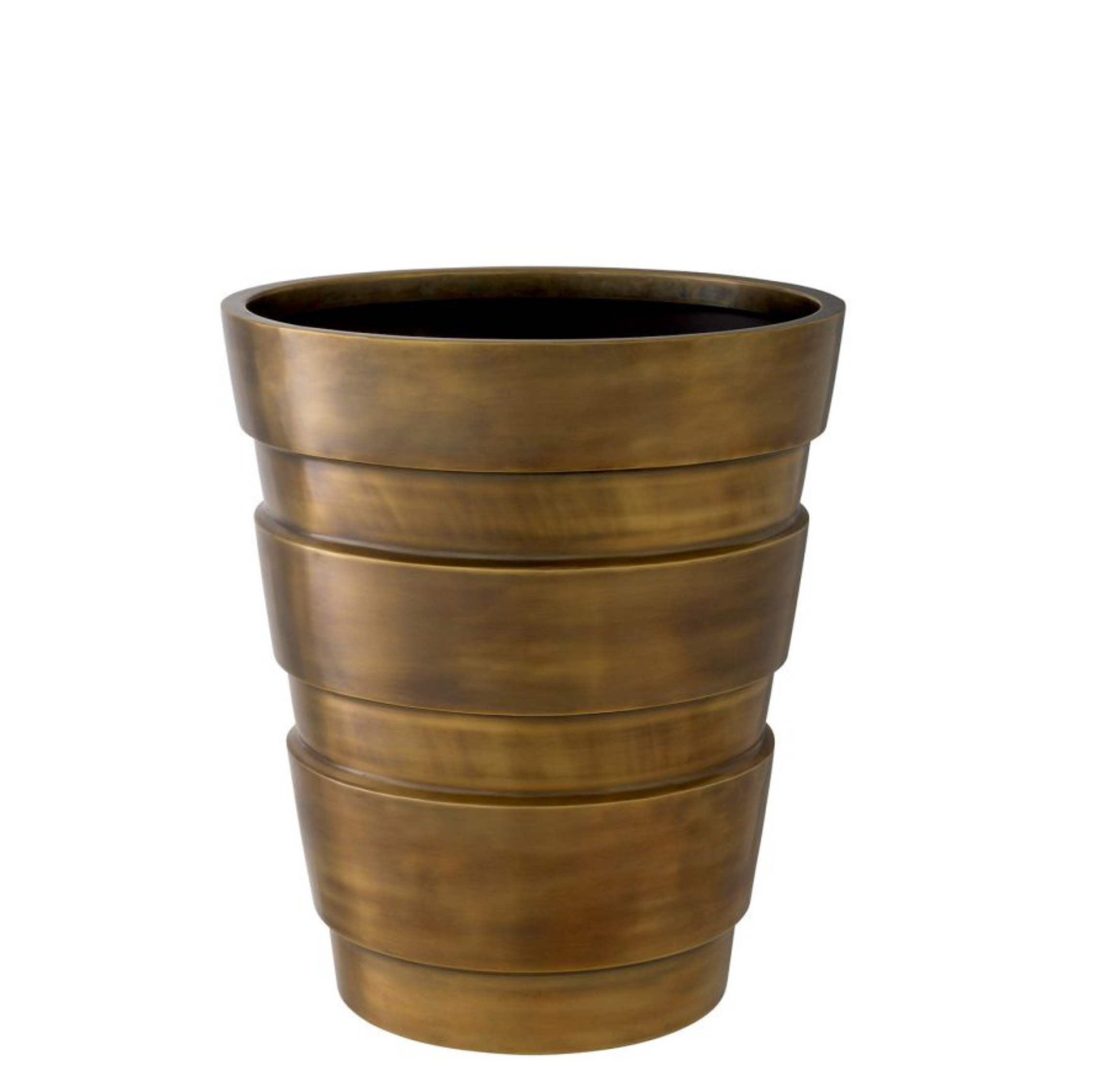 Sutton Planter | Brass