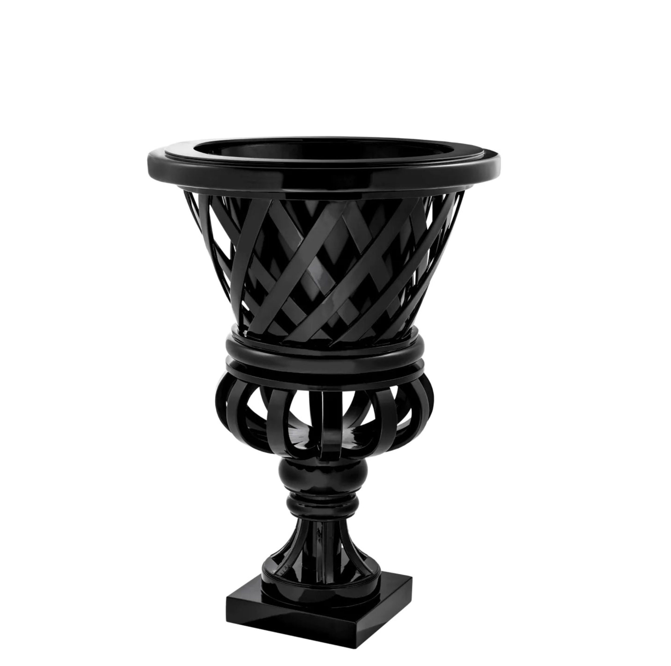 Cypress Urn Shaped Planter