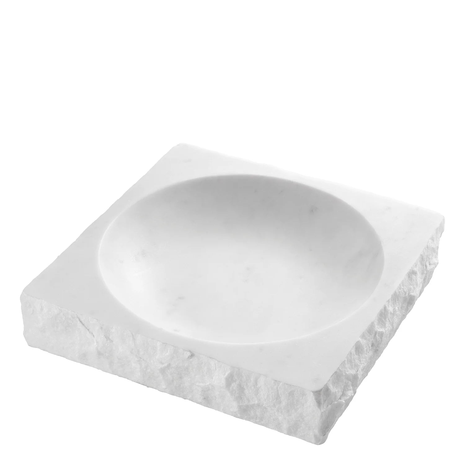 Luna Bowl | White Marble