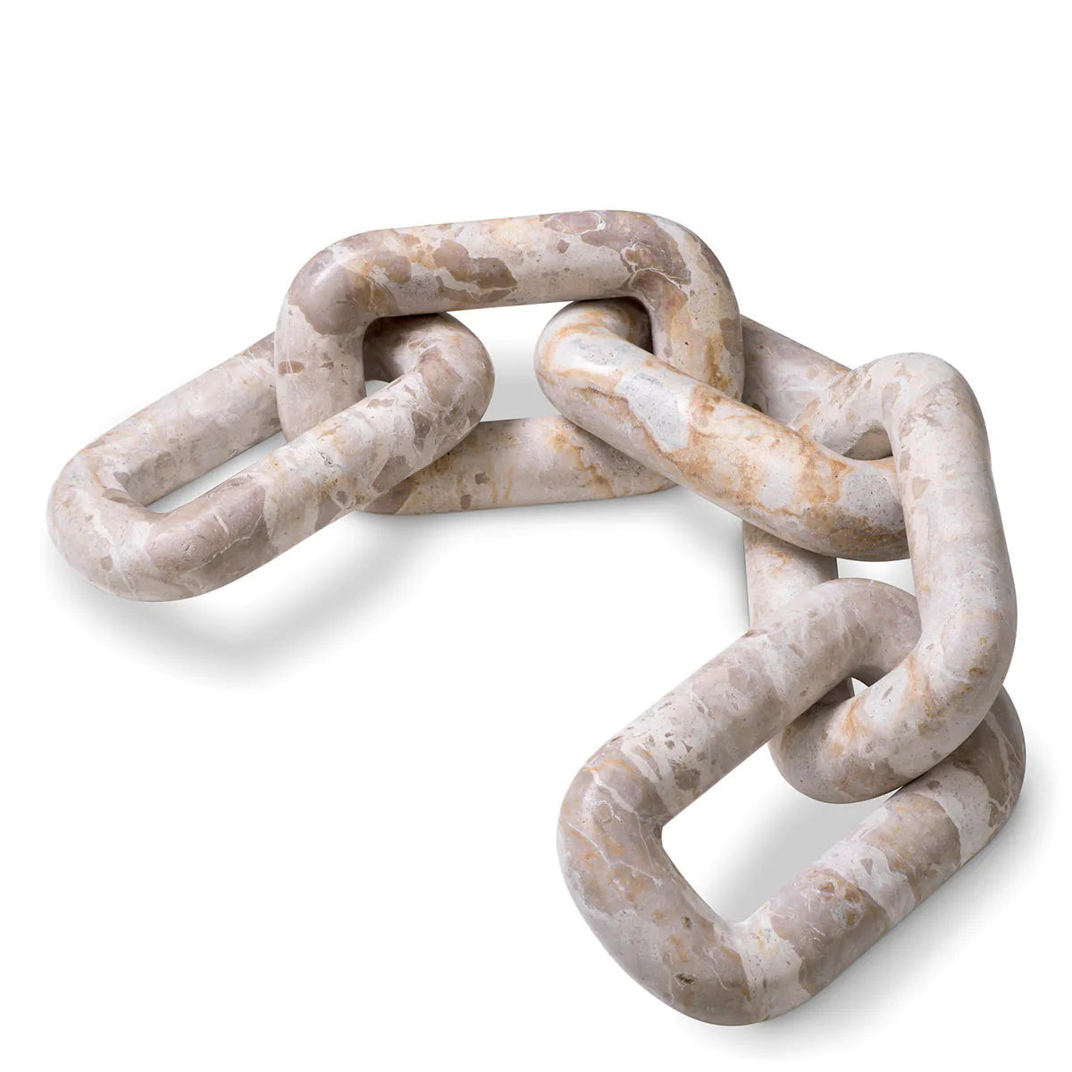 Marble Chain Sculpture