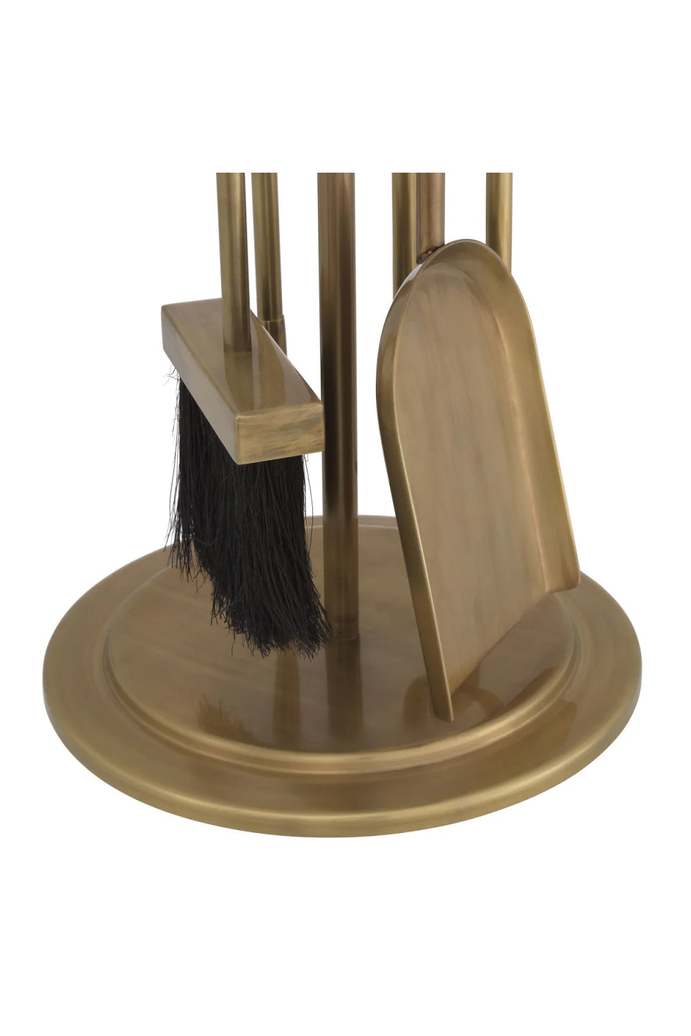 Lara Fire Tool Set | Brass