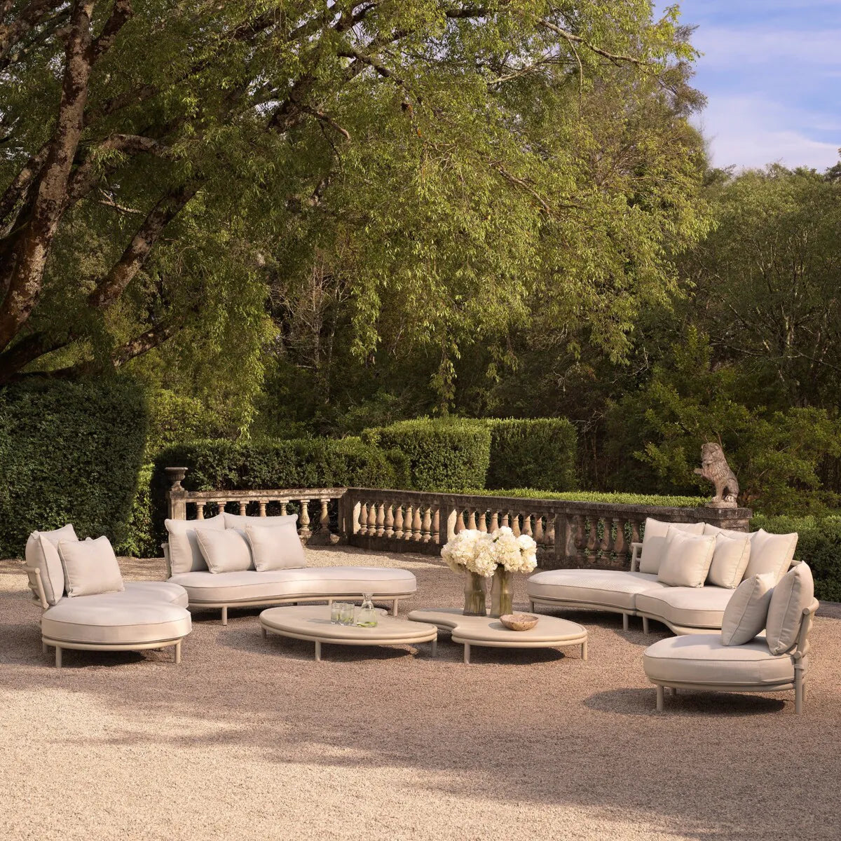Laguno Double Outdoor Sofa
