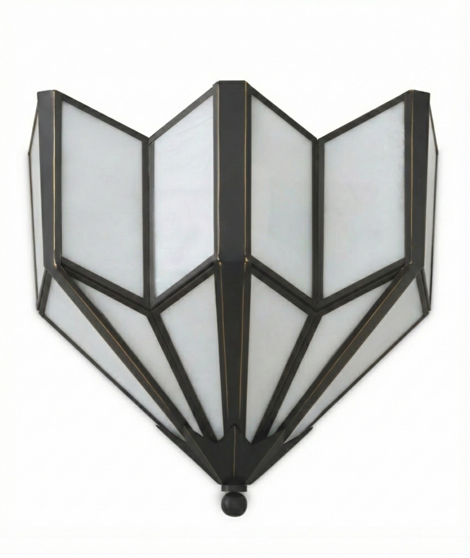 Victory Deco Sconce
