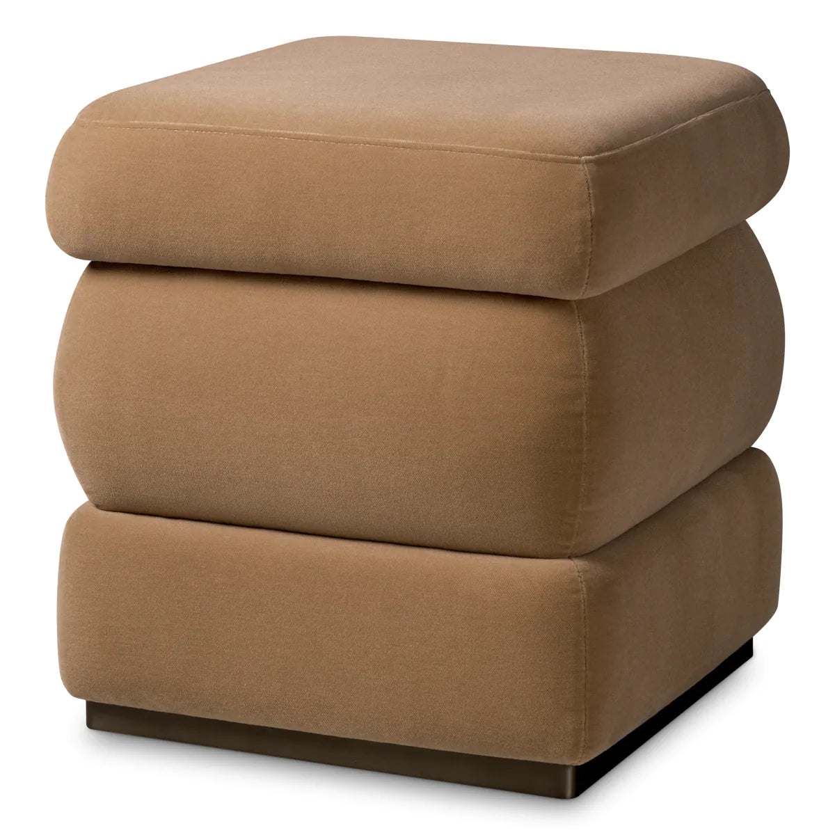Fifth Accent Stool | Camel Merino