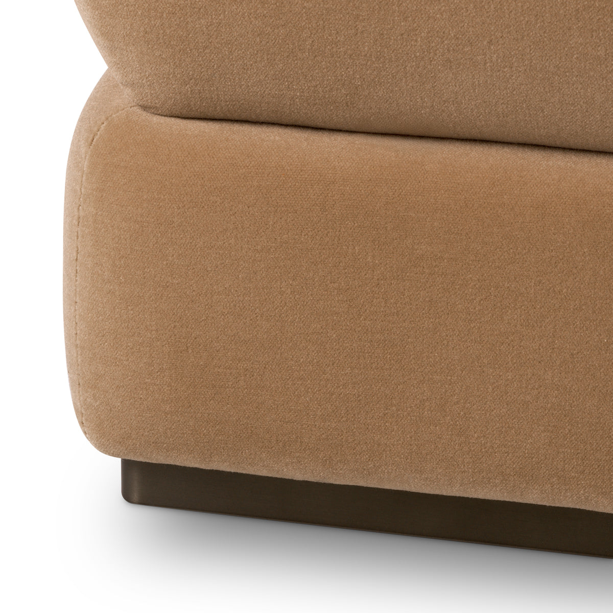 Fifth Accent Stool | Camel Merino