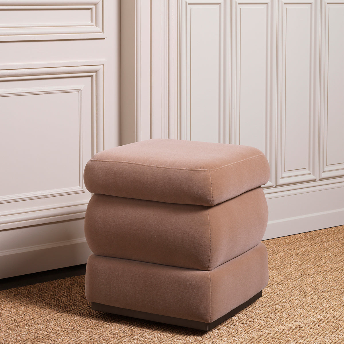 Fifth Accent Stool | Camel Merino