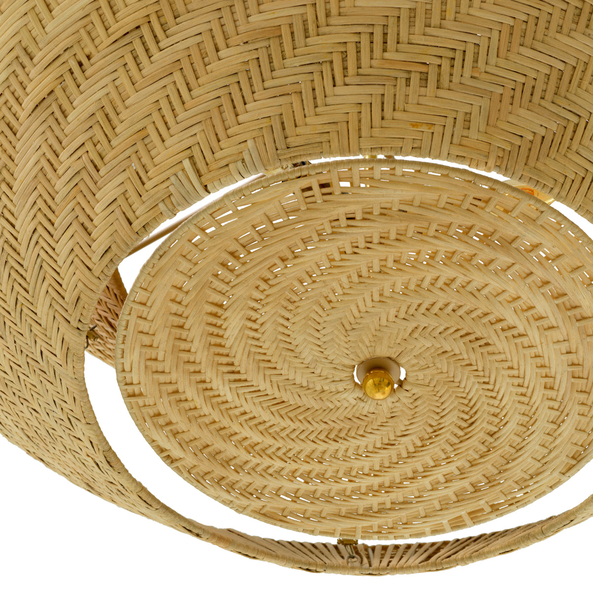 Tavira Natural Rattan Pendant