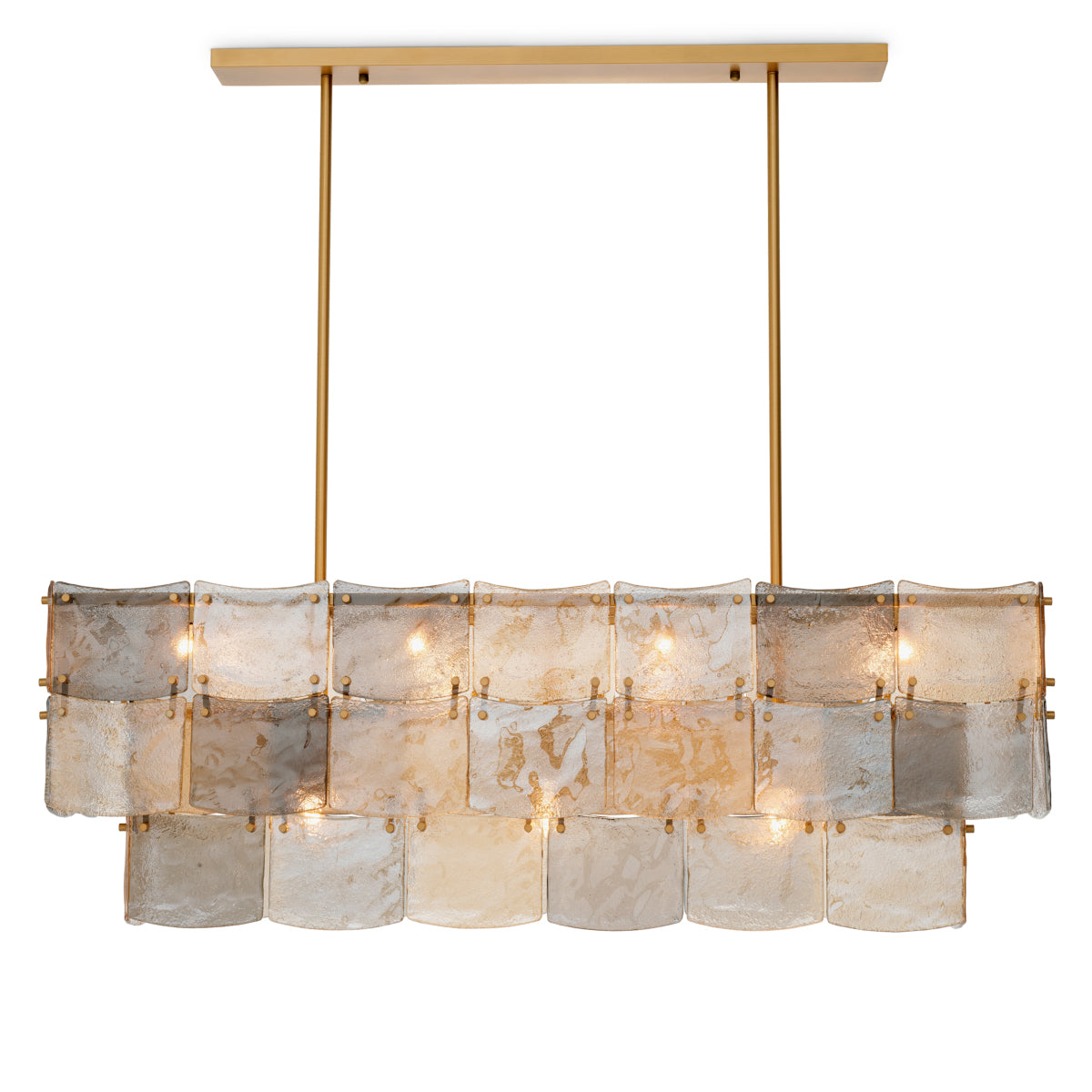 Laurent Linear Chandelier